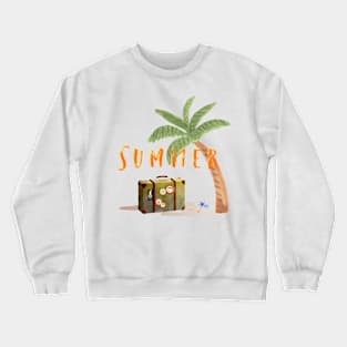 summer Crewneck Sweatshirt